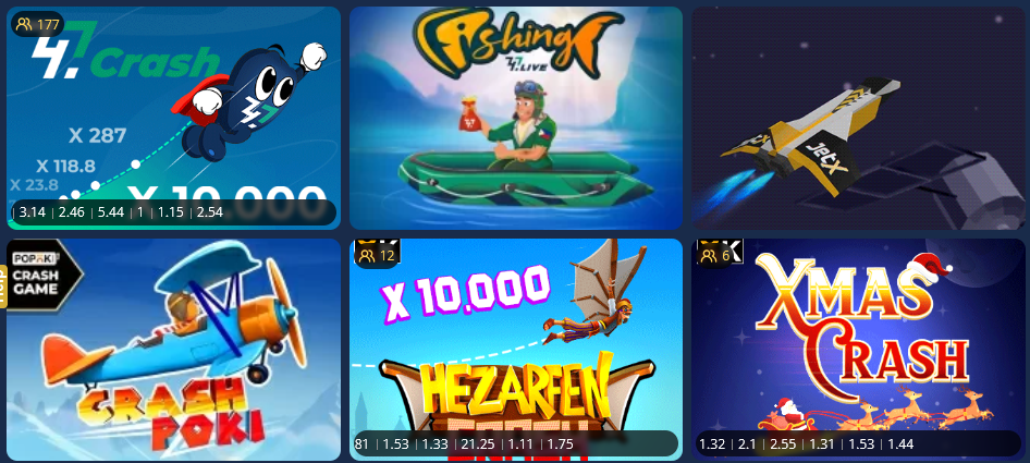 Fishing Games