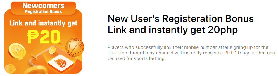 New User Registration Bonus Promo