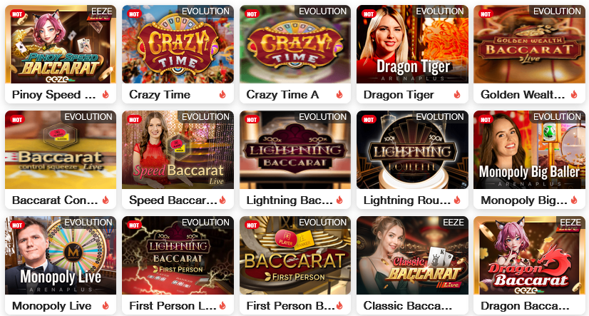 Live Casino