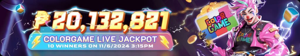 Color Game Live Jackpot
