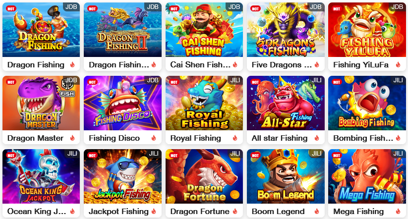 Fish Shooting Game