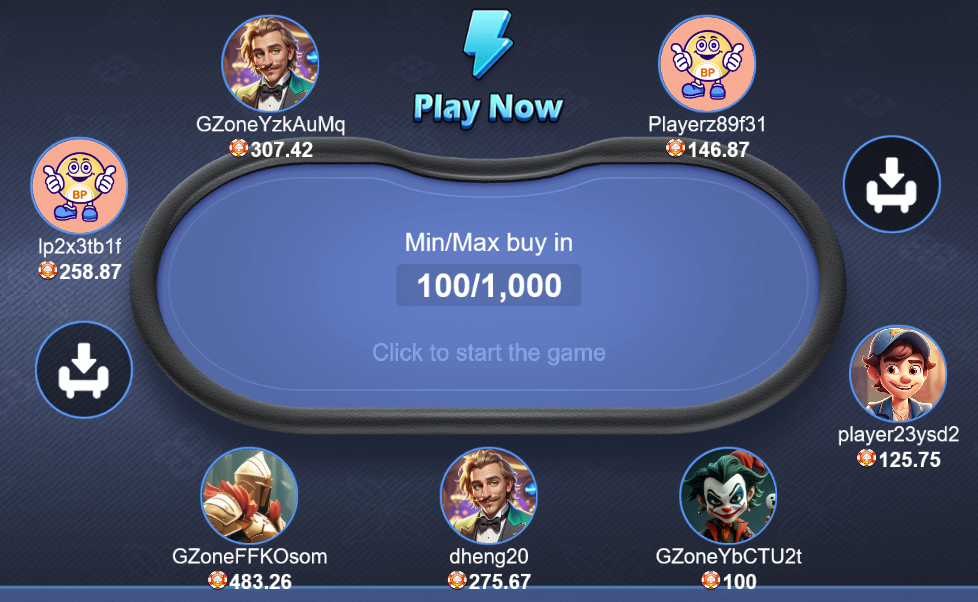 Bingo Plus Texas Hold 'Em Poker