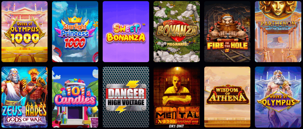 Most popular Fastwin games