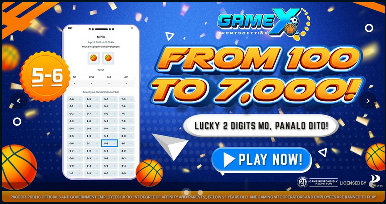 GameX Promotion