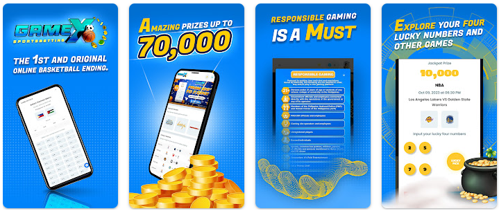 GameX Mobile App
