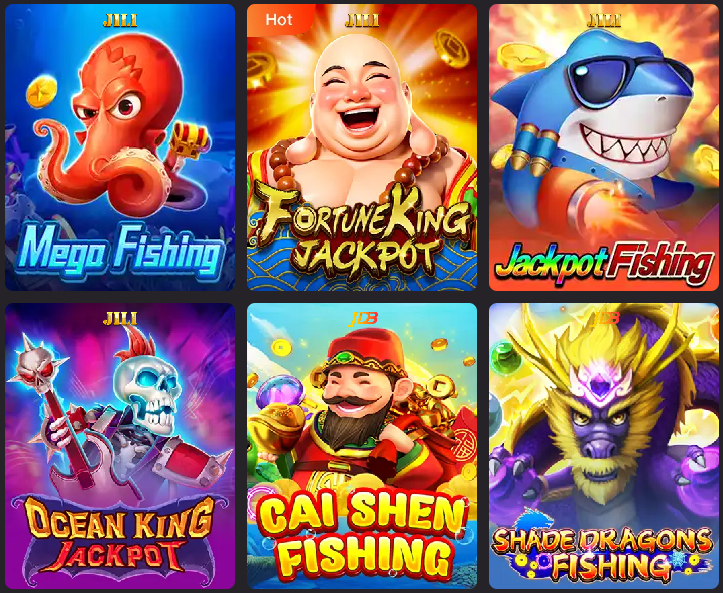 Fishing Games