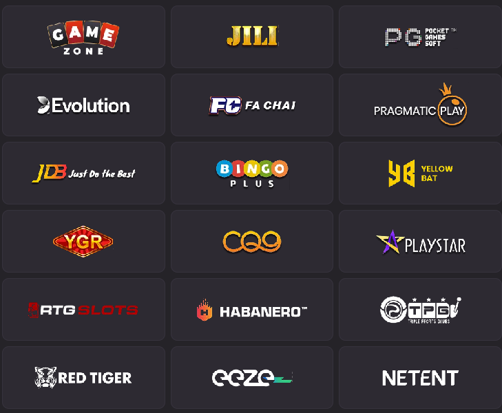 Game Providers
