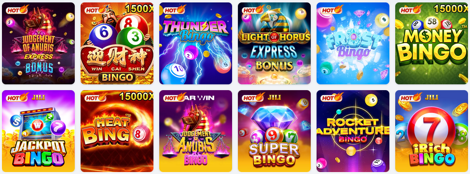 Happy Bingo Games
