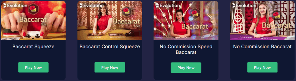 Live Dealer Casino