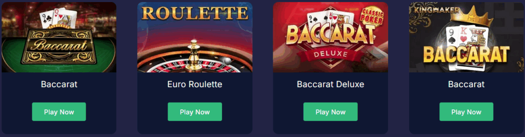 Table Games