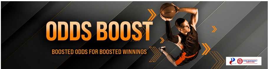 Odds Boost Promo
