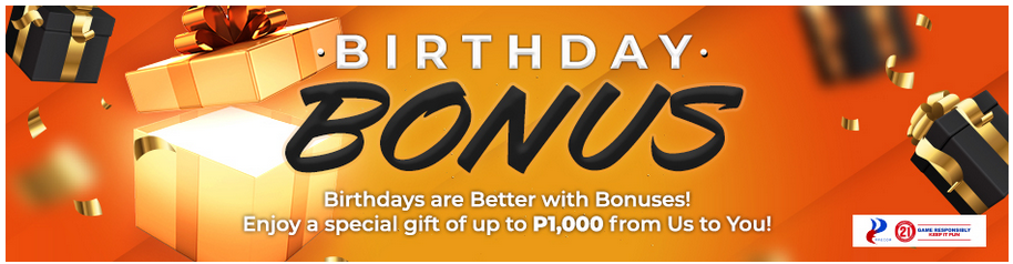 Birthday Bonus