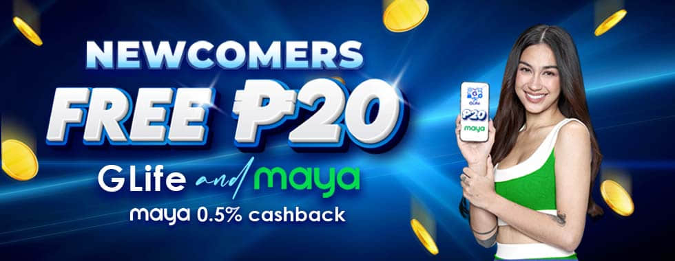 Newcomers Free Php20 Promo