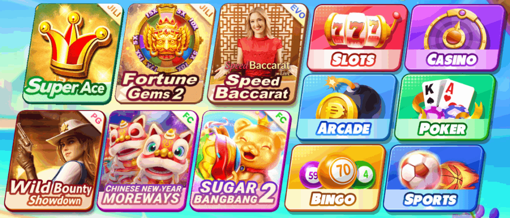 All Casino Games