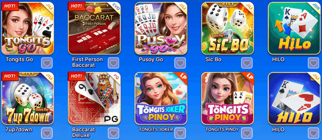 Poker Games