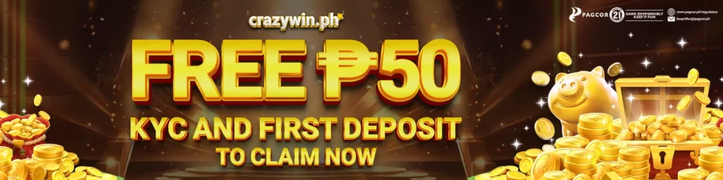 CrazyWin First Deposit Bonus
