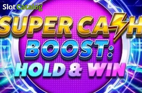 Super Cash Boost Hold and Win online slots